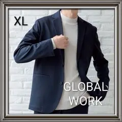 GLOBAL WORK【美品】スマらくジャケットのサムネイル