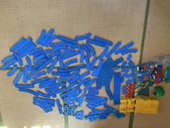 プラレール　レール、踏切、橋脚まとめ売り