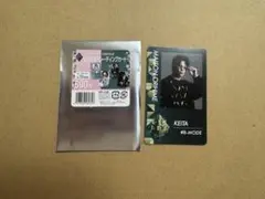 中川圭太 社員証風トレカ