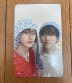 straykids ATE トレカ ユニット バンチャン チャンビン