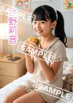 【高画質ポスター】A4 写真用紙使用(水野莉音) 114