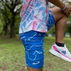 くれいじーかろモデル Half tights ショートタイツ 新品未使用 M