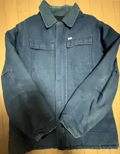 襟コーデュロイ ブルゾン