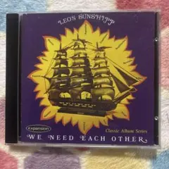 Leo's Sunshipp /We Need Each Otherレアグルーヴ