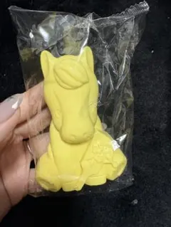 イエロー 馬形石鹸