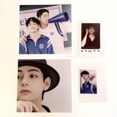 BTS Special 8 Photo-Folio カード V テヒョン テテ