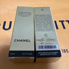 CHANEL SUBLIMAGE L'ESSENCE LUMIERE 5ml