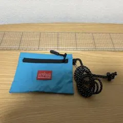 マンハッタンポーテージ 小物入れ ネックストラップ付き