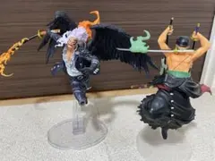 ワンピース キング　ゾロ　フィギュア 2体セット