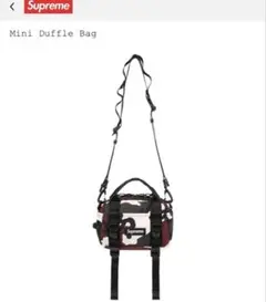 Supreme Mini Duffle Bag (26SS) 