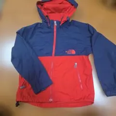 THE NORTH FACE ウインドブレーカー　ナイロンパーカー 120のサムネイル