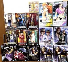 ワンピース　フィギュア　プライズ　新品未開封　17点セット