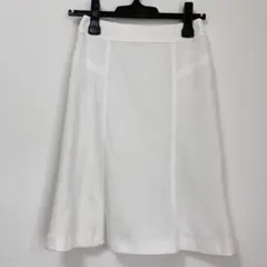 23区 Vingt-trois タイトスカート 白 30 Sのサムネイル