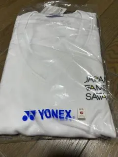 国スポ2024 佐賀限定 ヨネックストレーナー　Ｏサイズ　白 国スポ2024 佐賀限定 ヨネックストレーナー Oサイズ 白 国スポ