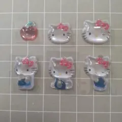 ボンボンドロップシール　ハローキティ　6ピース　c