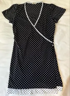 No-House 授乳ワンピース　日本製