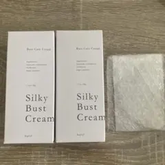 シルキーバストクリームS 50g 2本＆カッサ - メルカリ