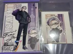 にじさんじ 7大タワー ポストカード付きカードケース ステッカー 不破湊