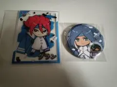 イナズマイレブン ウルビダ 人気投票 缶バッジ アクリルキーホルダー イナイレ イナズマイレブン 人気投票記念 カードキーホルダー ウルビダ