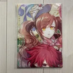 悠久のティアブレイド ステラワース特典 クリアファイル 布ポスター 未
