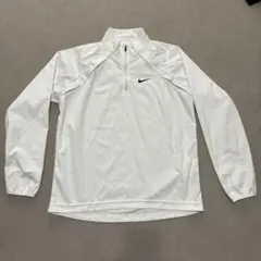Nike メンズ　ゴルフ　ハーフジップジャケット M ホワイト