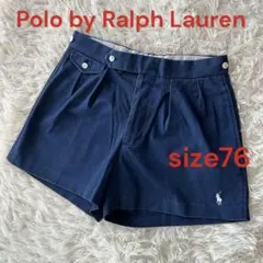 J♦︎ポロバイラルフローレン　刺繍ロゴ　ショートパンツ