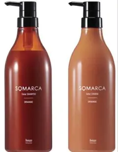 SOMARCA⭐︎業務用　オレンジ　シャンプー　トリートメントのサムネイル