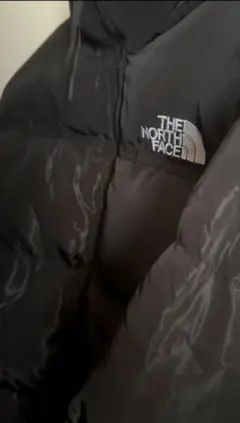 THE NORTH FACE ブラックダウンジャケット Mサイズ　ヌプシ