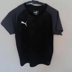 PUMA キッズ 半袖Tシャツ 150cm ブラック