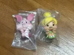 ディズニー すねてマス フィギュアコレクション ティンカー・ベル ピグレット