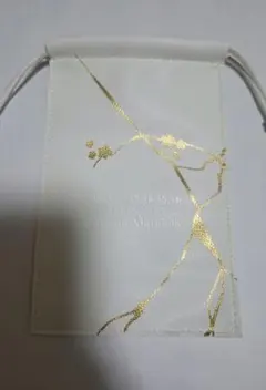 ❤【美品】メゾン マルジェラ・巾着ポーチ♪送料無料♪