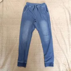 GLOBAL WORK デニム風ロングパンツ 140