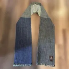 TAKEO KIKUCHI チェック柄マフラー　薄手