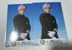 だ*と様 刀ミュ TDCコラボフード ブロマイド 清麿