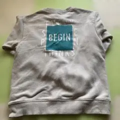 devirock グレー トレーナー