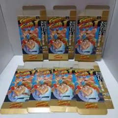 スーパーファミコン ストリートファイターⅡ 箱のみ 7枚