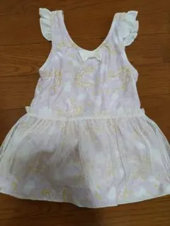 ディズニー 水着 110cm ラプンツェル プリンセス プール 水遊び 夏