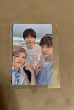 青嵐　ユニットトレカ