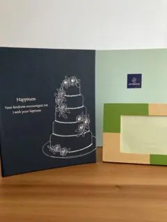 【最終価格】 アルバム＆写真立て 2点セット