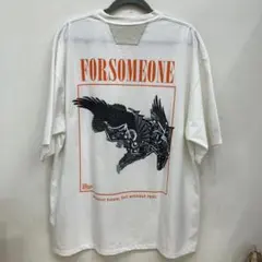 FORSOMEONE Tシャツ　サイズ50のサムネイル