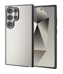 新品　ELECOM GalaxyS24Ultra 衝撃吸収ソフトケース ブラック