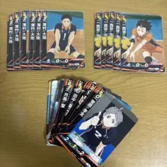 ハイキュー!! バボカ!! 烏野高校 まとめ売り