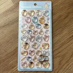 【ちいかわ　みんな　ポーズ】正規品　ボンボンドロップシール