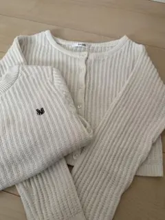 アンサンブルニット カーディガン