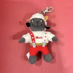 【希少品】スイス限定 Wolli ぬいぐるみキーチェーン BTSジョングク愛用）