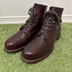 k*o様 【新品】ウルブァリン 　ブラウンレザーエンジニアブーツ　8D 2026年最新】WOLVERINE エンジニアブーツの人気アイテム - メルカリ