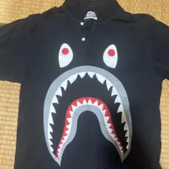 A Bathing Ape シャークポロシャツ M