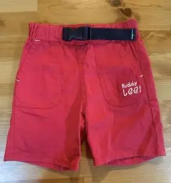 Lee 赤いパンツ 12（80cm）