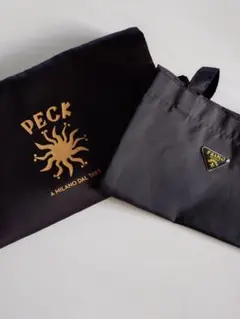 【新品未使用】PECK＆PRIMO トートバッグ