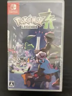 【新品未開封】 ポケモンレジェンズZA Nintendo Switch